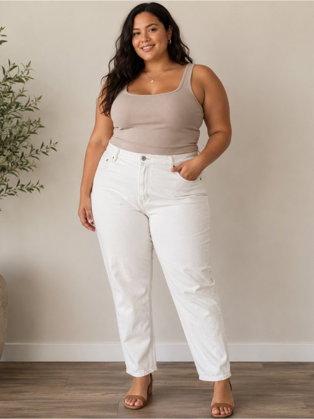 Abercrombie & Fitch The Mom High Rise Jeans